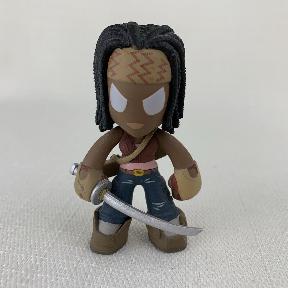 Funko Mystery Minis The Walking Dead Series 2‎ Michonne Vinyl Figure